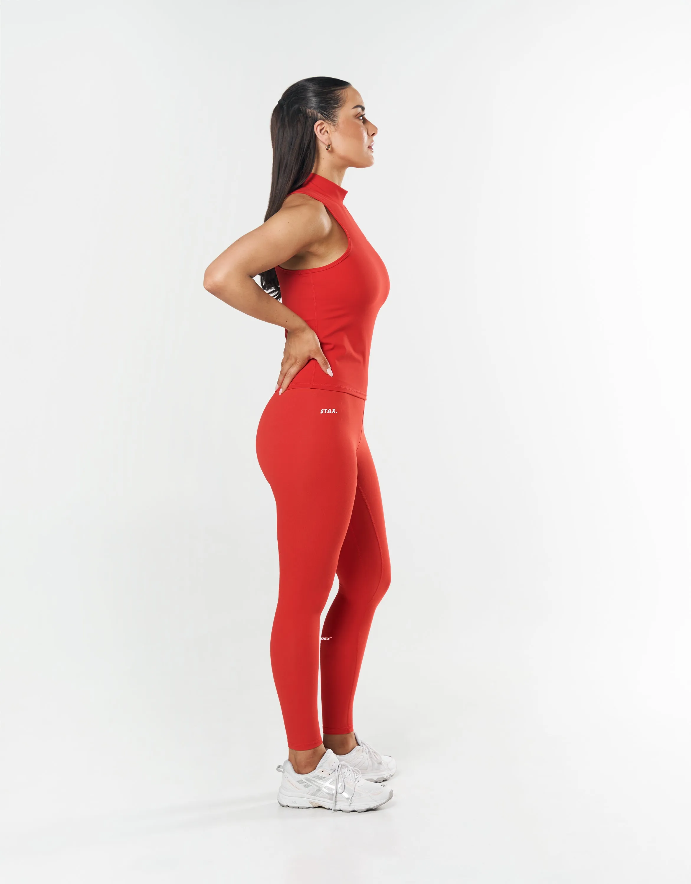 High Neck Body Tank NANDEX ™ - Red