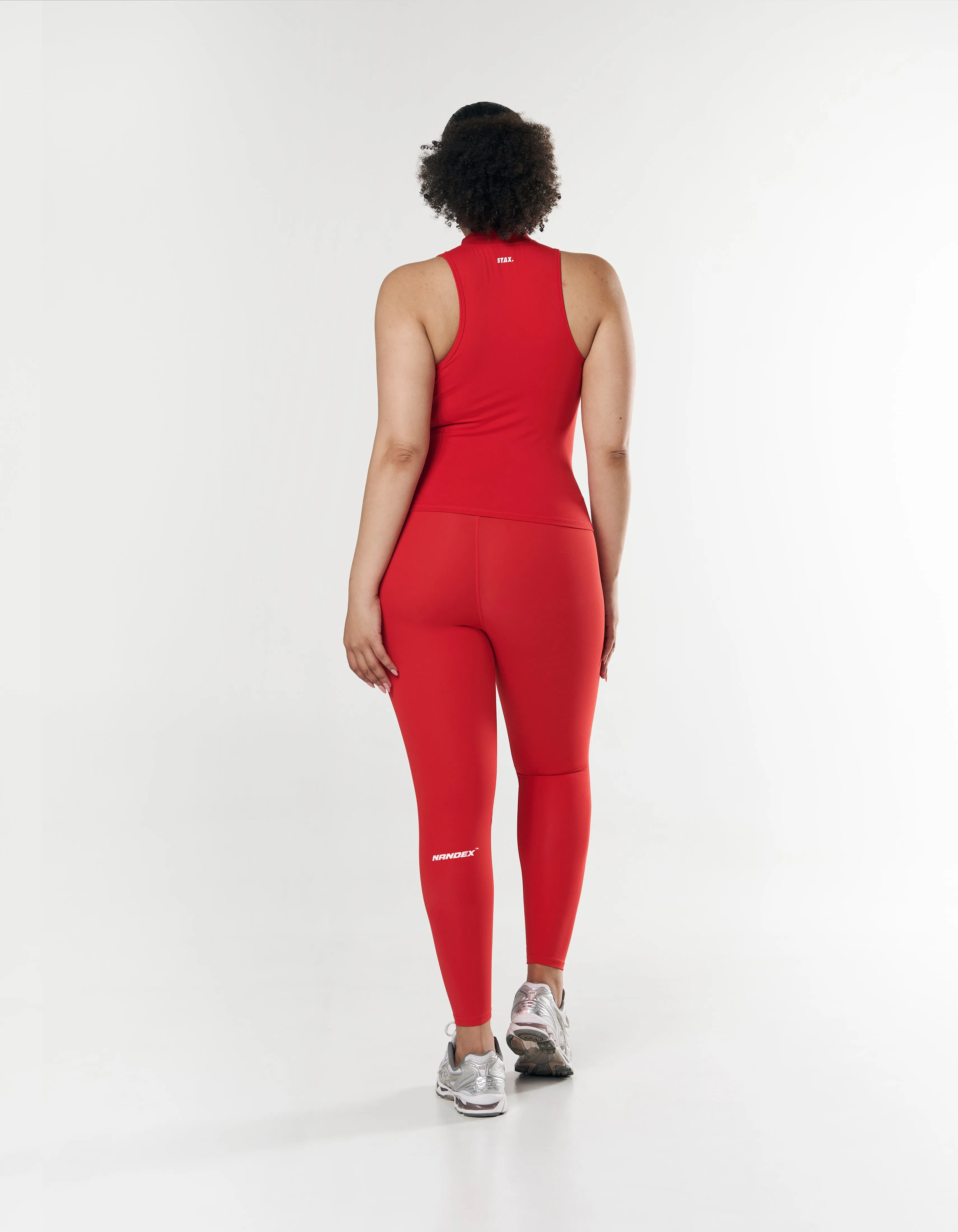 High Neck Body Tank NANDEX ™ - Red