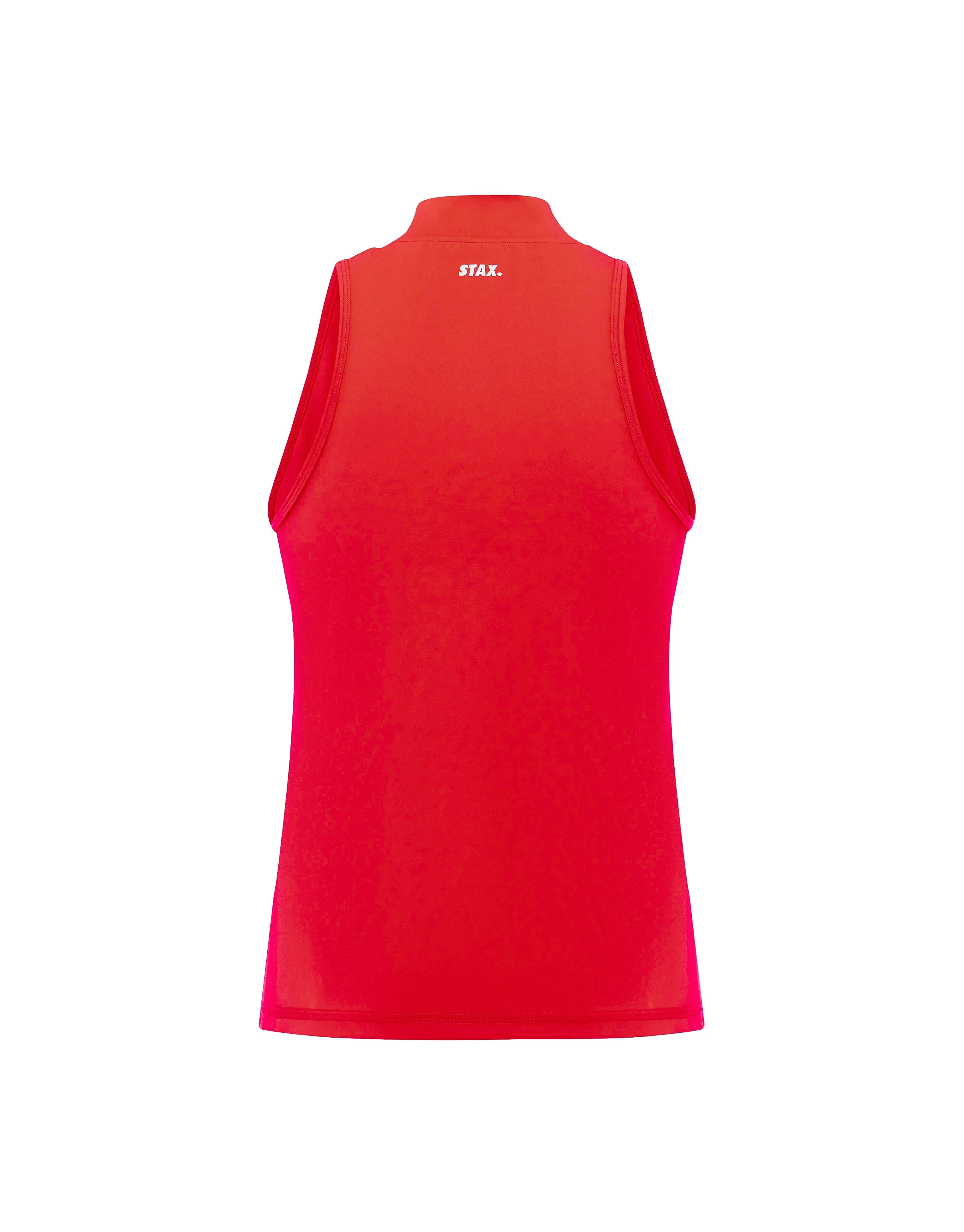 High Neck Body Tank NANDEX ™ - Red