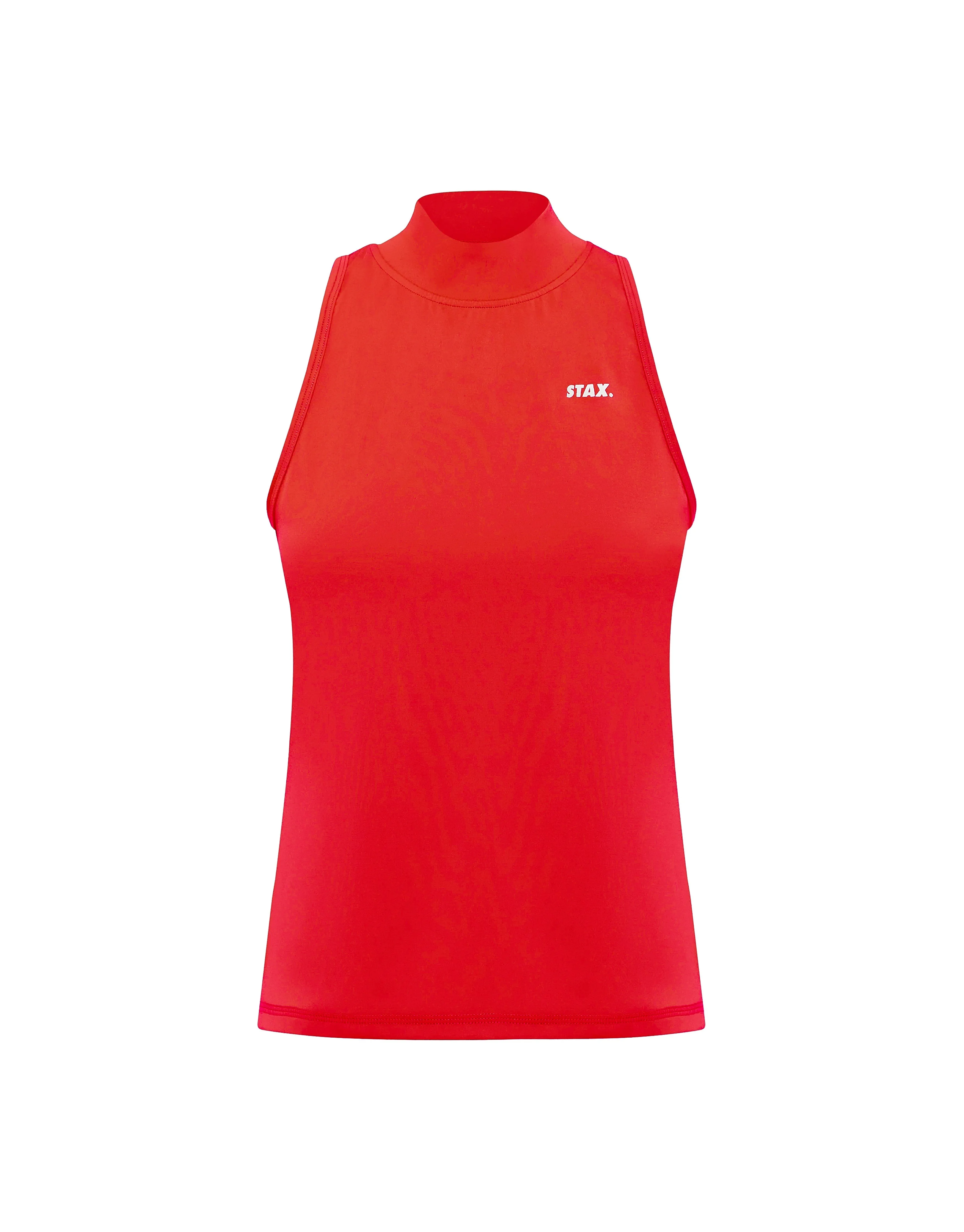 High Neck Body Tank NANDEX ™ - Red