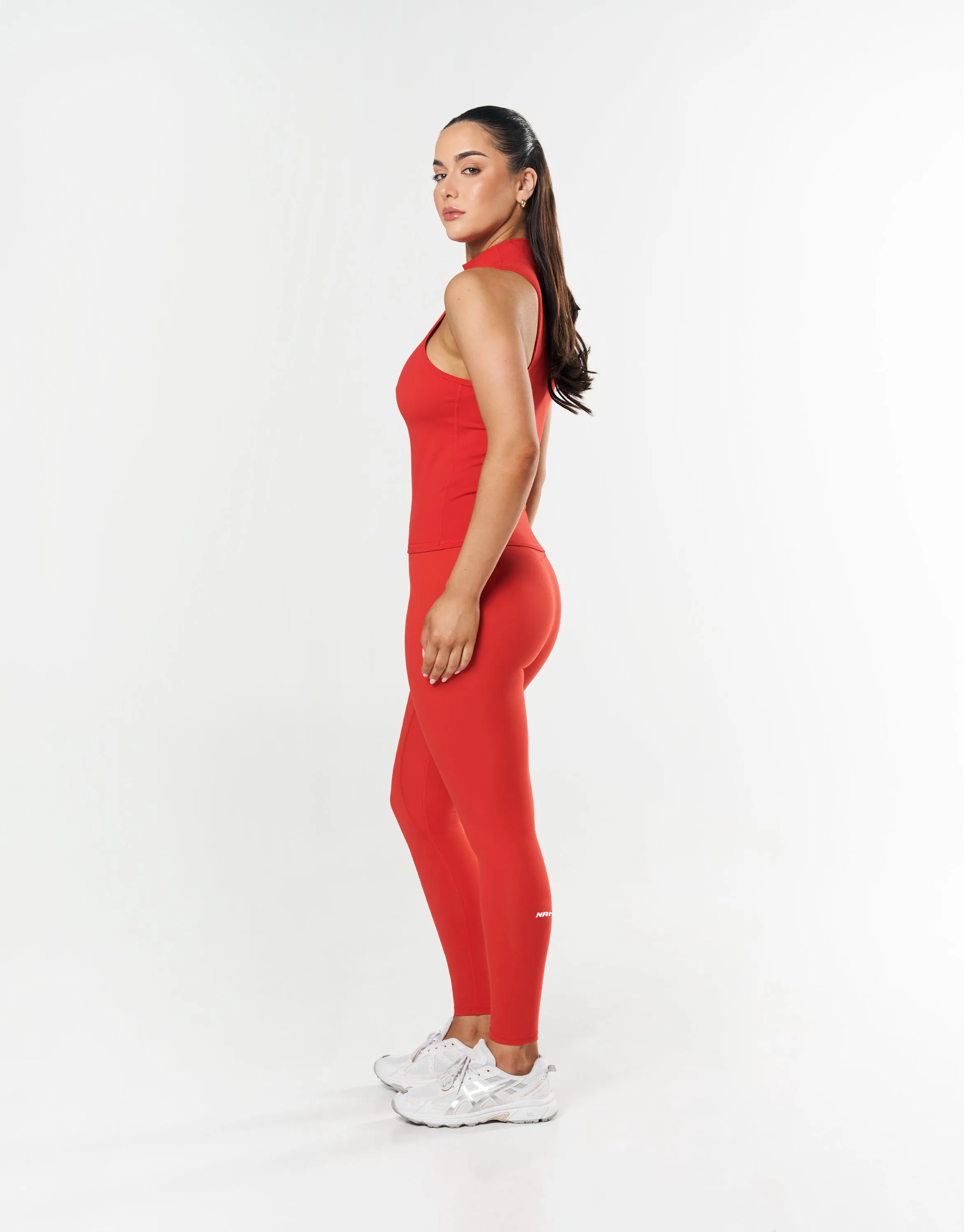 High Neck Body Tank NANDEX ™ - Red