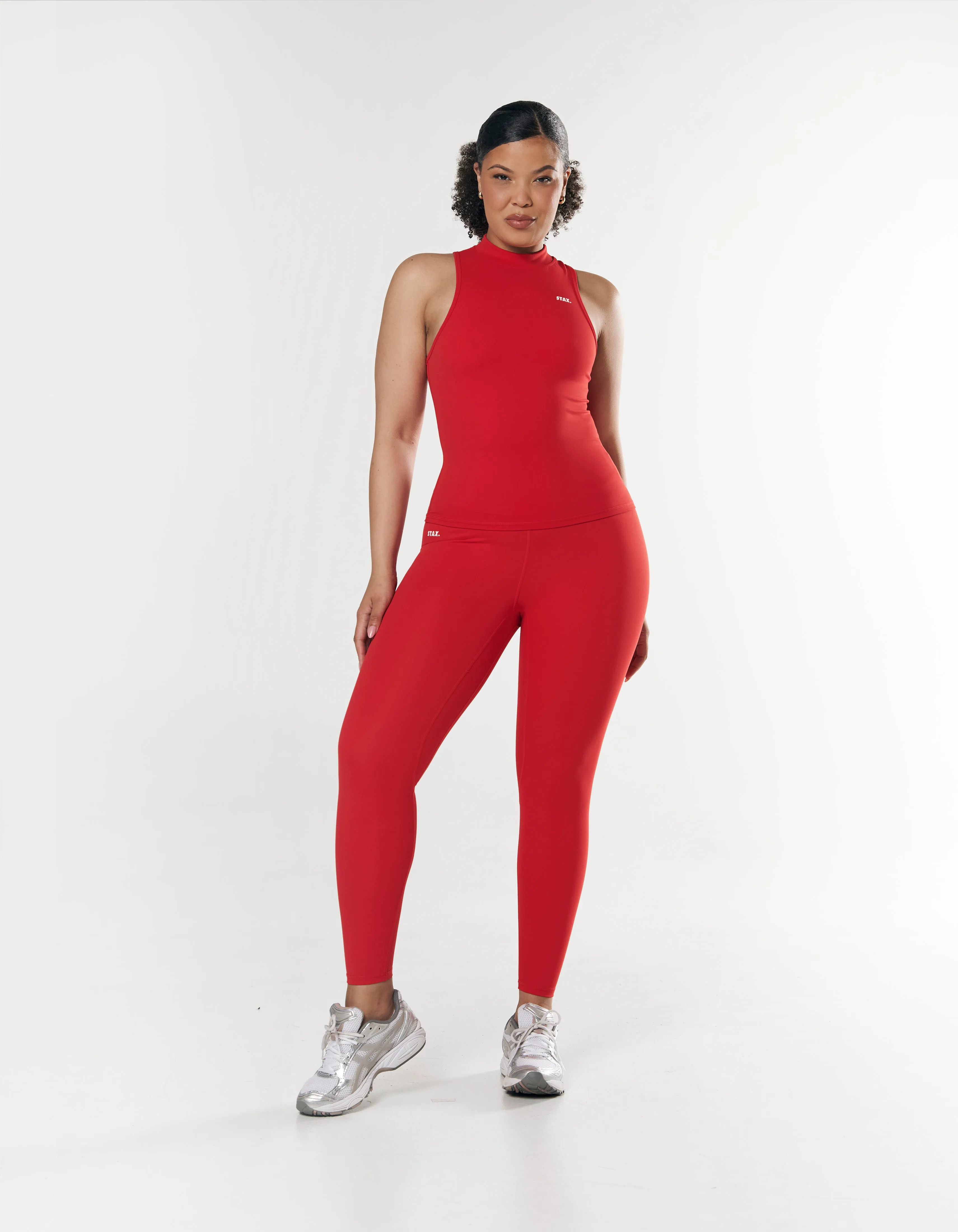 High Neck Body Tank NANDEX ™ - Red