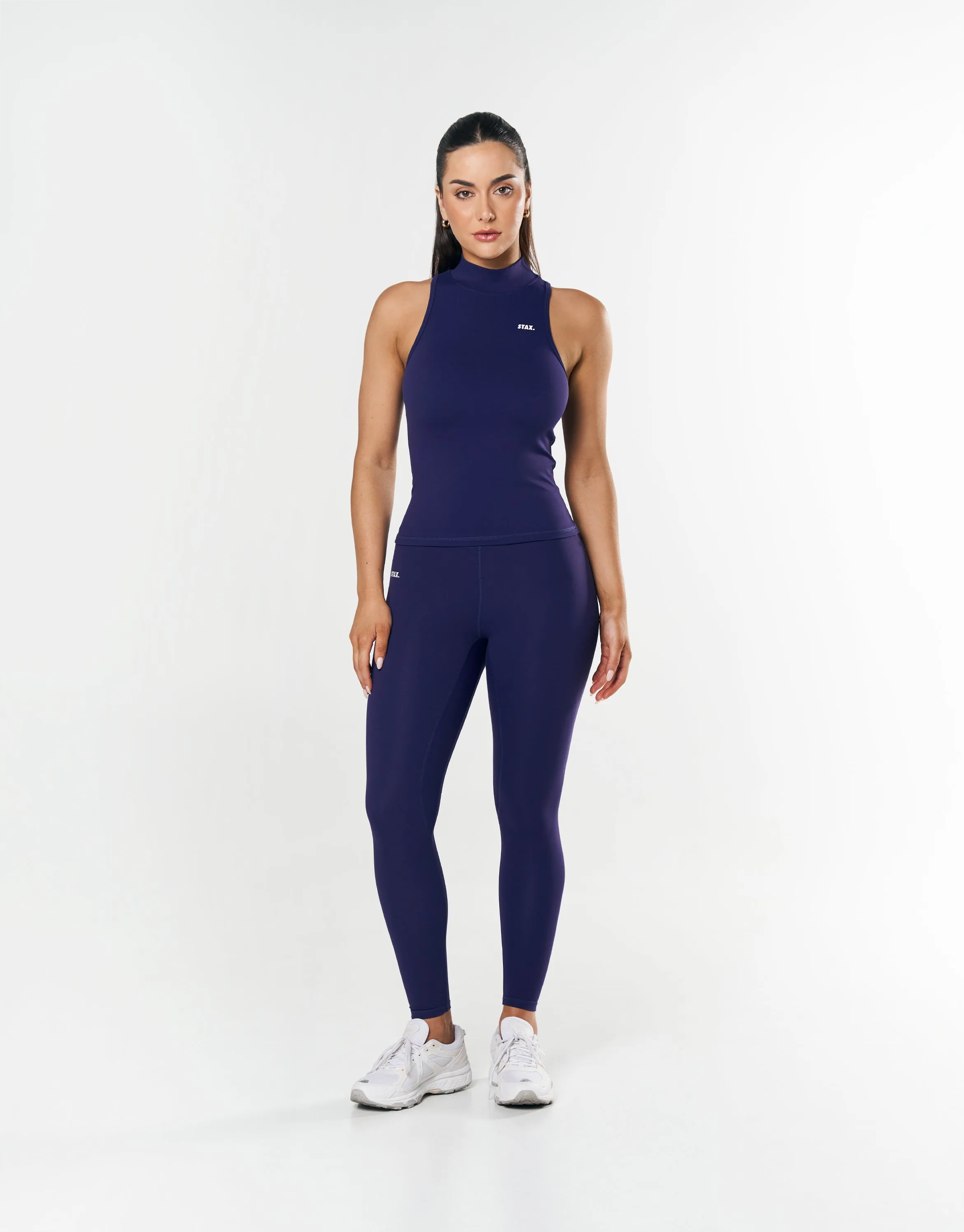 High Neck Body Tank NANDEX ™ - Royal Navy