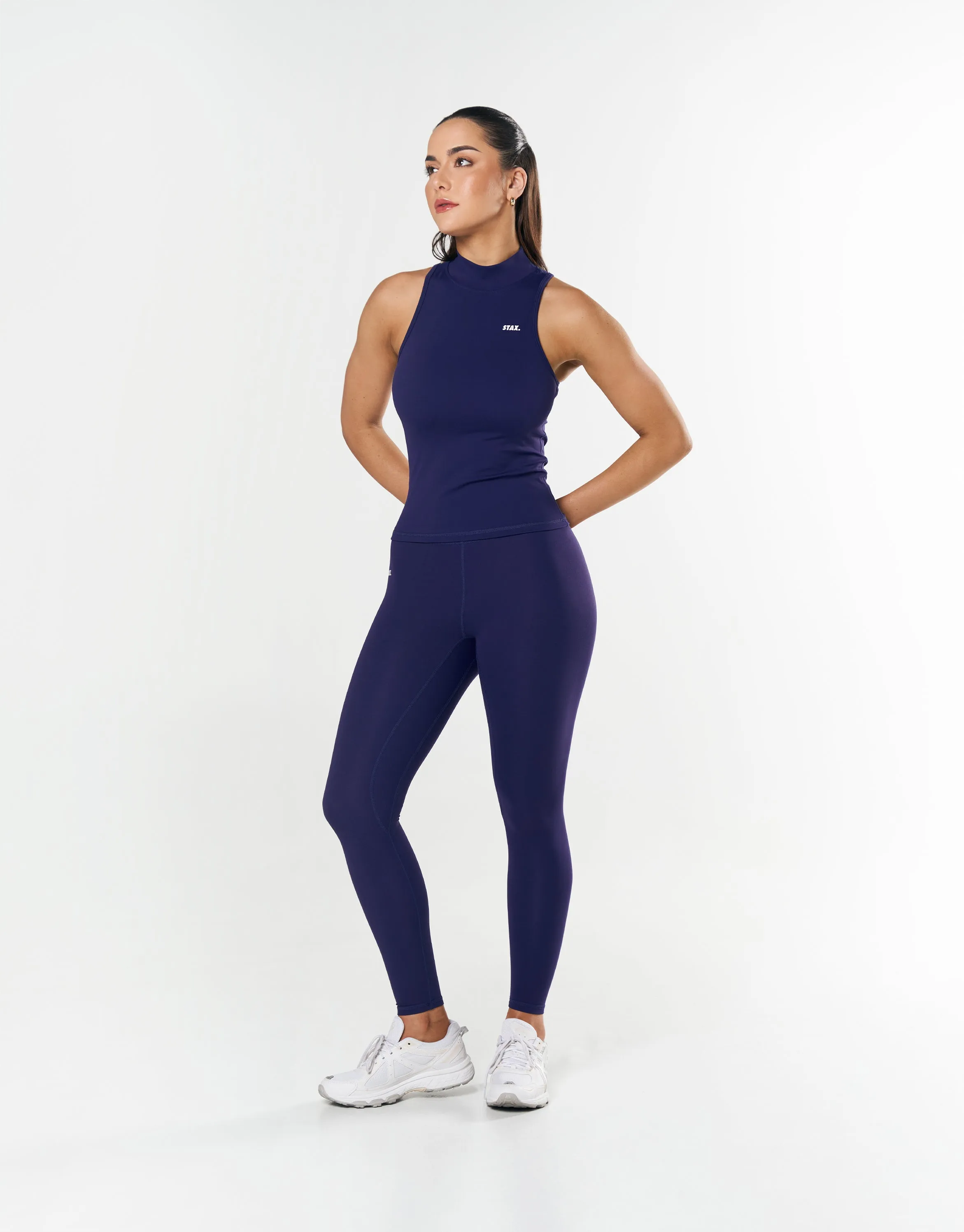 High Neck Body Tank NANDEX ™ - Royal Navy