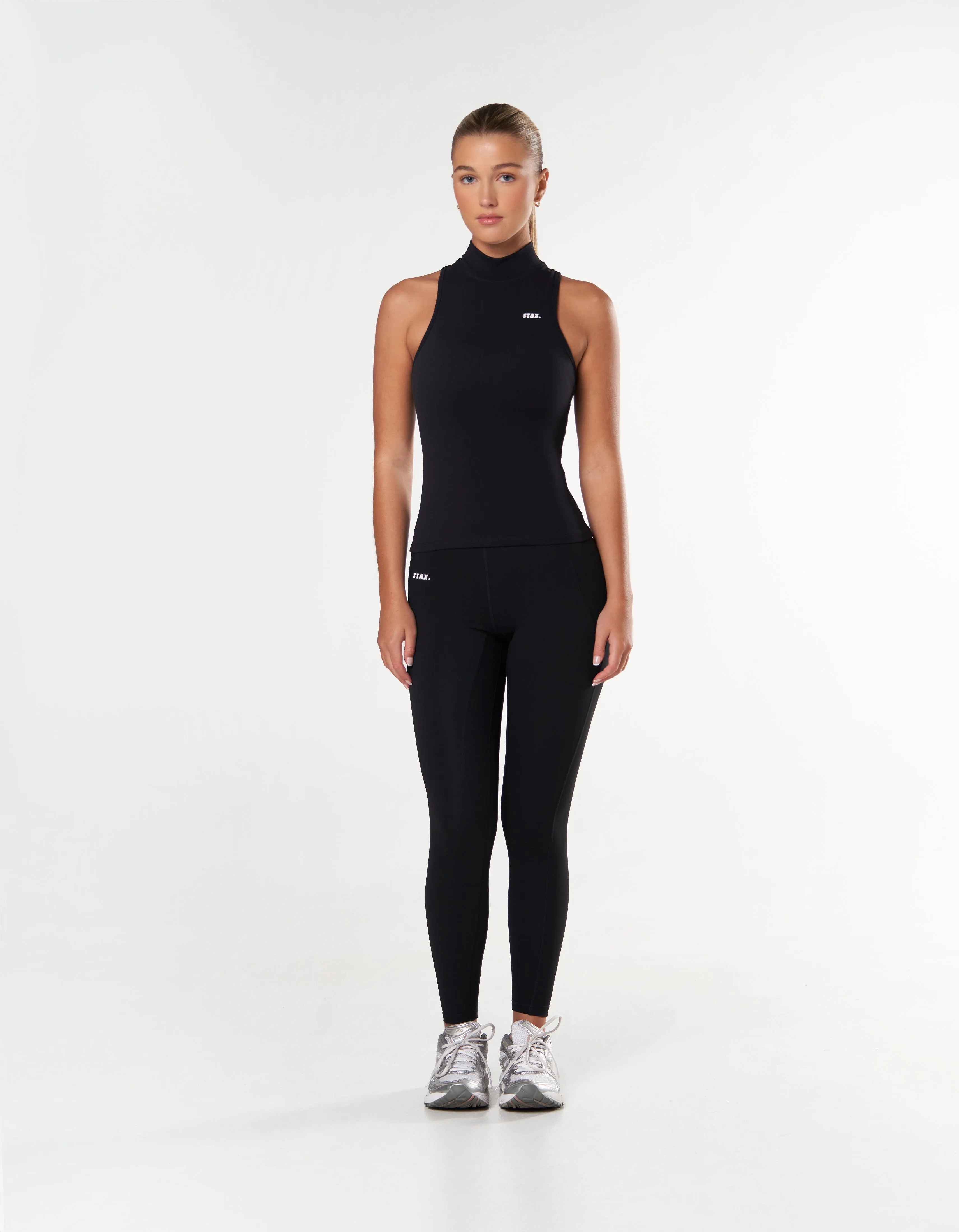 High Neck Tank NANDEX ™ - Black