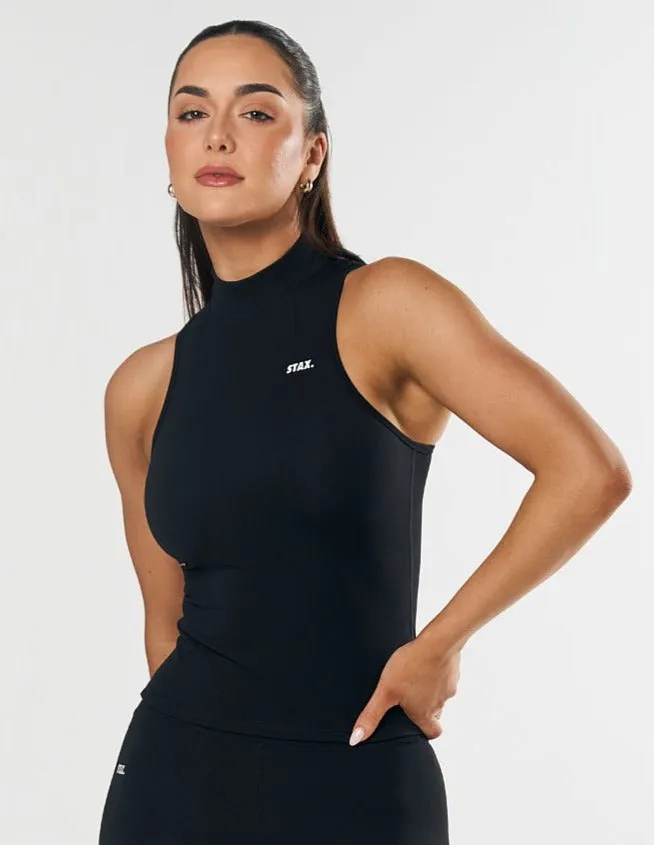 High Neck Tank NANDEX ™ - Black