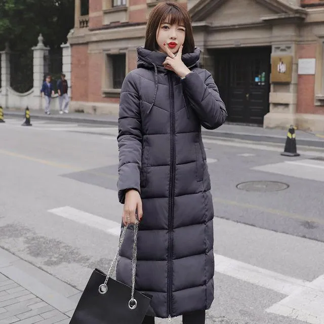 Hooded Cotton Padded Parka