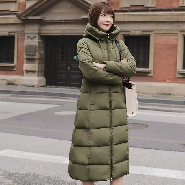 Hooded Cotton Padded Parka