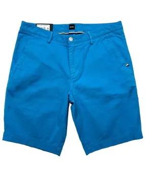 Hugo Boss Shorts Slim Fit Bright Blue - EU 50/ 34 SALE