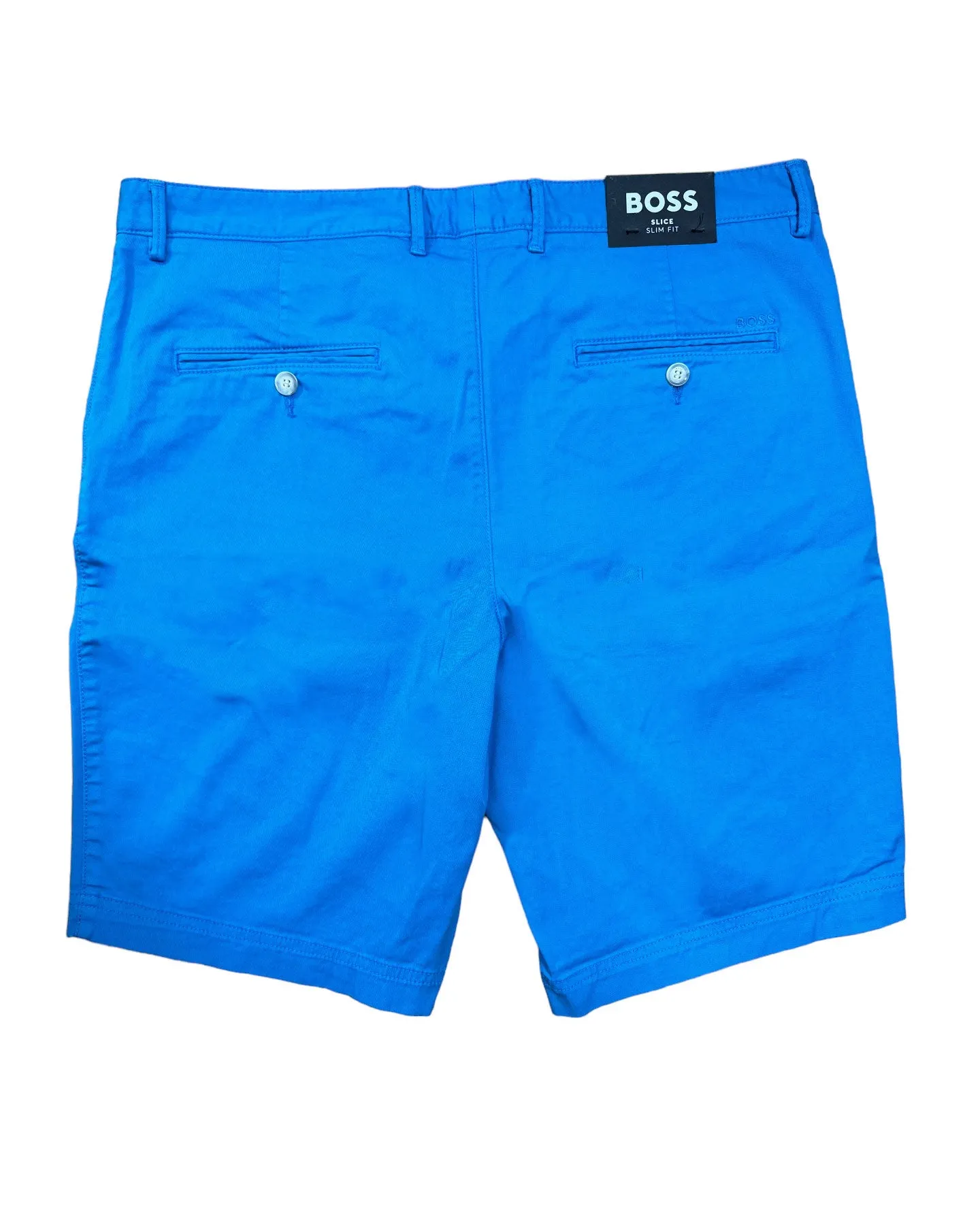 Hugo Boss Shorts Slim Fit Bright Blue - EU 50/ 34 SALE