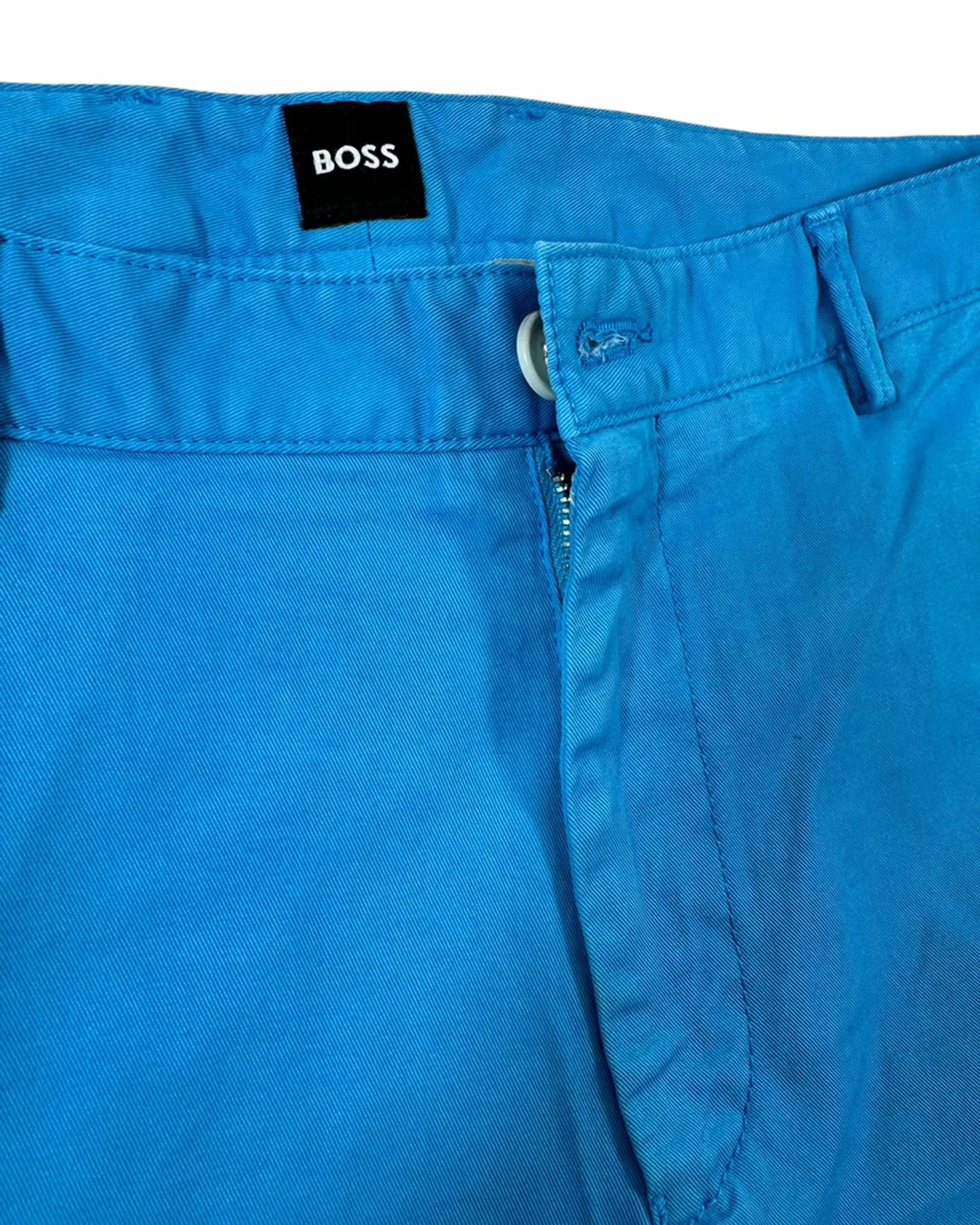 Hugo Boss Shorts Slim Fit Bright Blue - EU 50/ 34 SALE