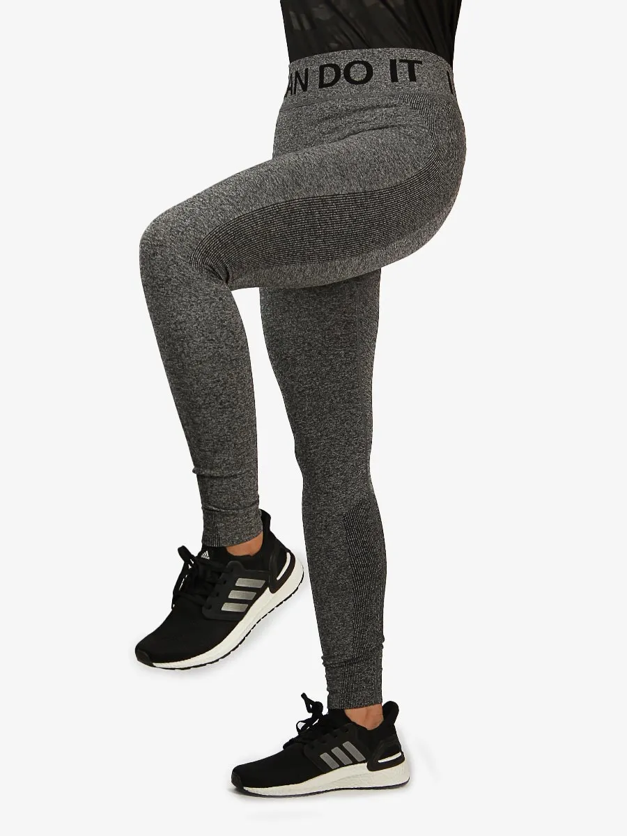 I Can Do It - Compression Tights - 15310 - Grey