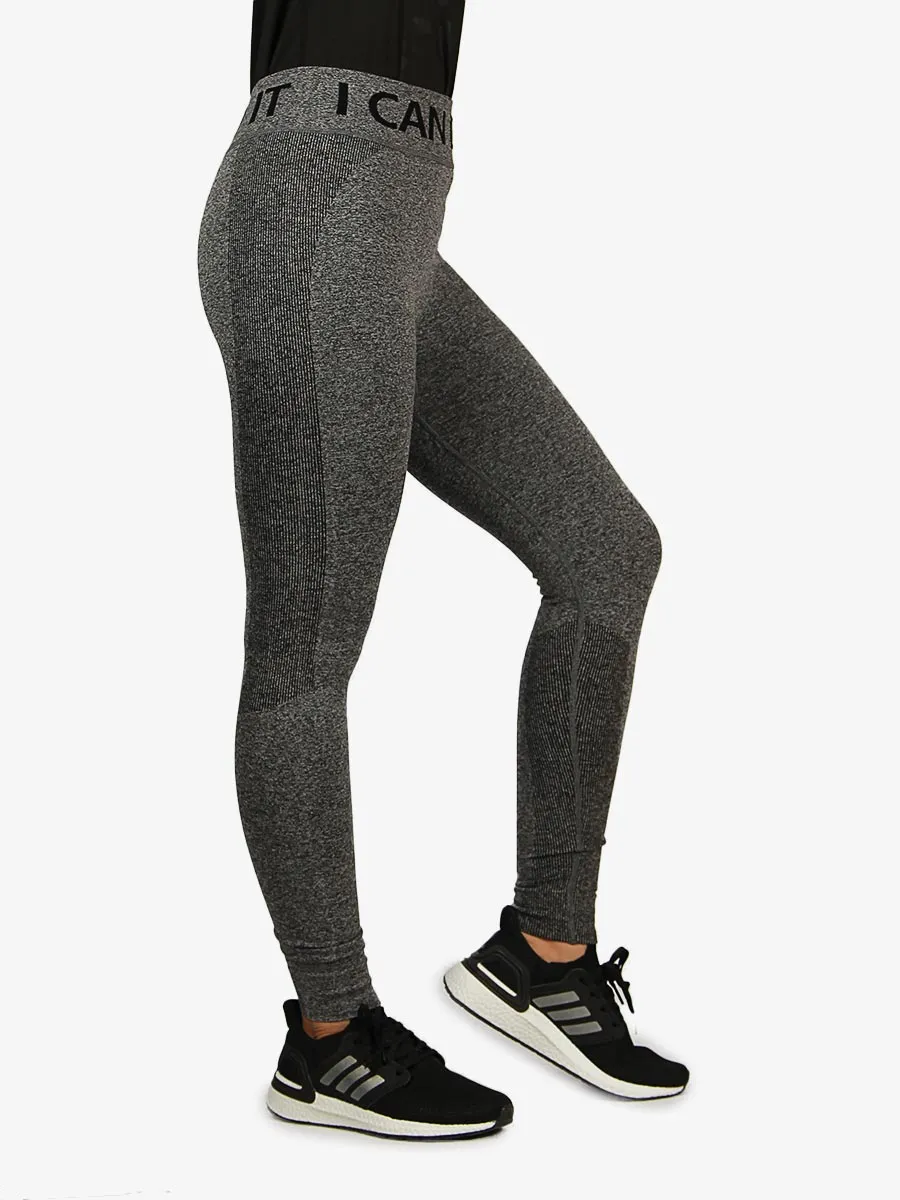 I Can Do It - Compression Tights - 15310 - Grey