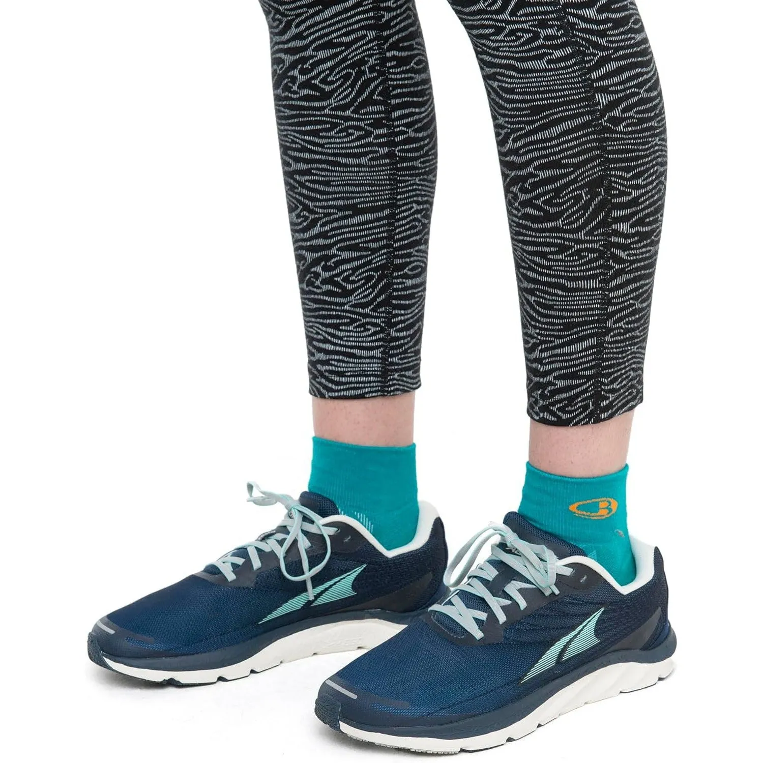 Icebreaker Merino Women's Merino Fastray High Rise Tights Topo Lines