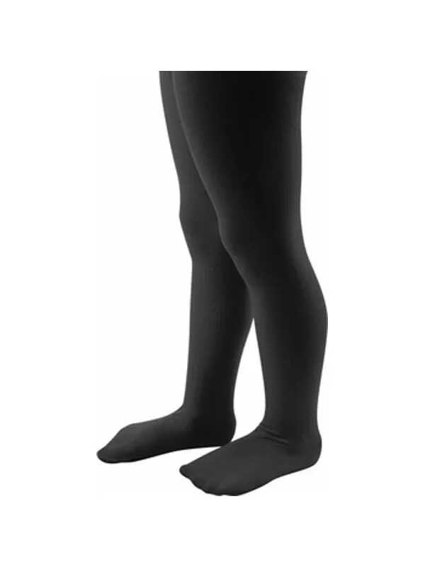 Infant Black Nylon Tights