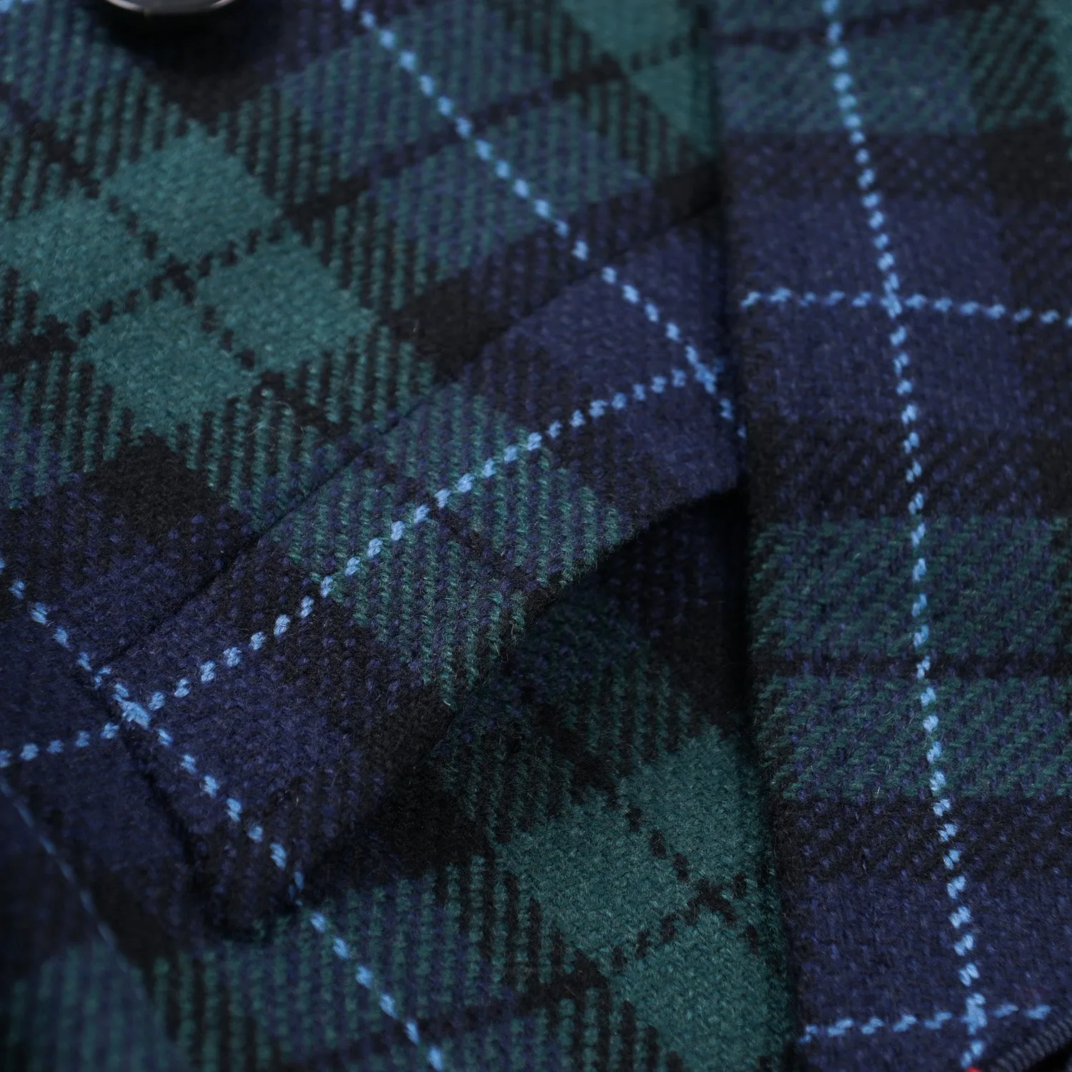 Isaia Slim-Fit Tartan Cashmere Sport Coat