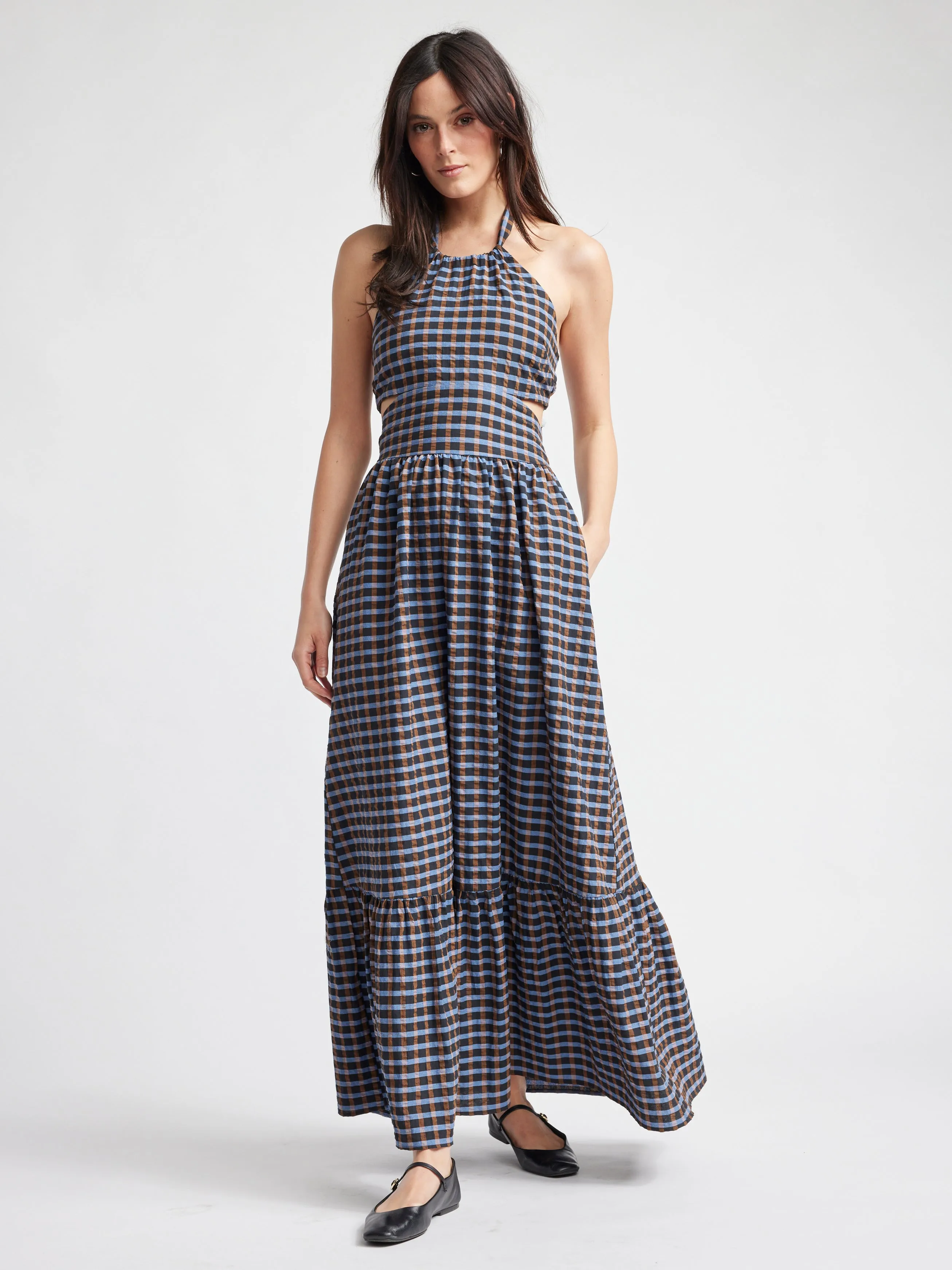 Isolde Maxi Cut Out Dress