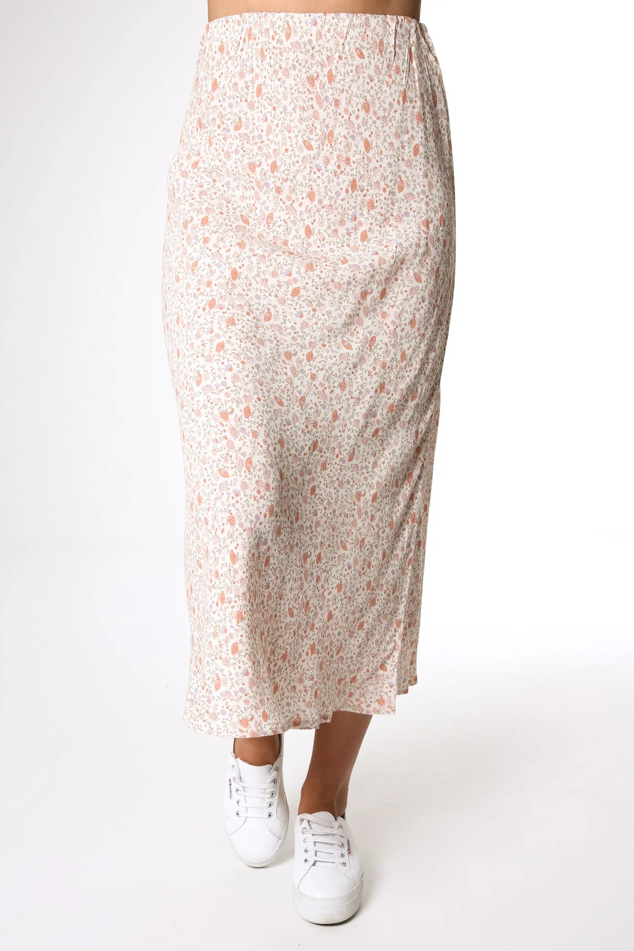 Ivy Midi Skirt Ivy Print