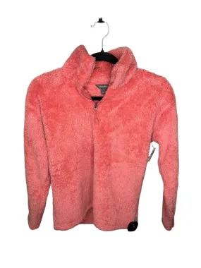 Jacket Faux Fur & Sherpa By Eddie Bauer In Pink, Size: Xs