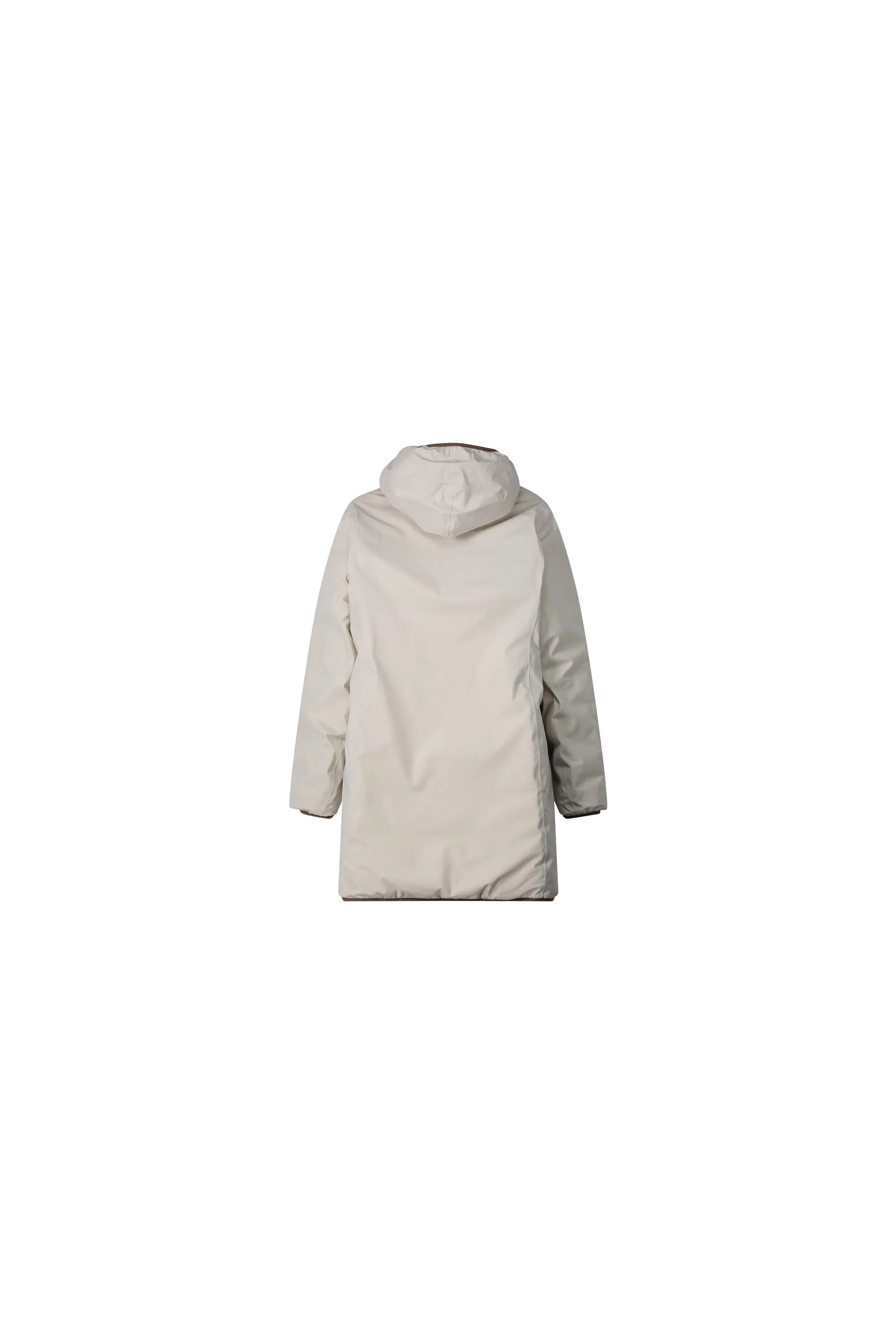 JEANNE BARET SAVA PARKA FIX HOOD REVERSIBLE