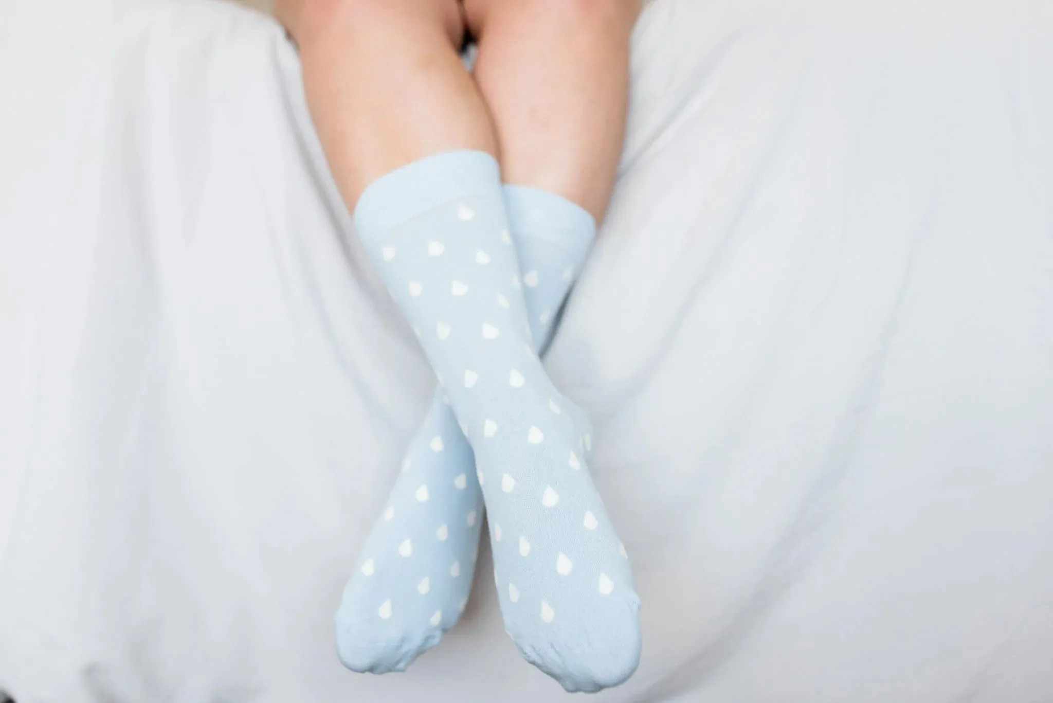 Joode - Socks - Raindrop Blue - Size S/M - 36-40