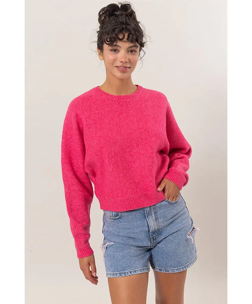 Josie Crop Sweater