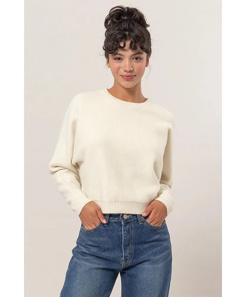 Josie Crop Sweater