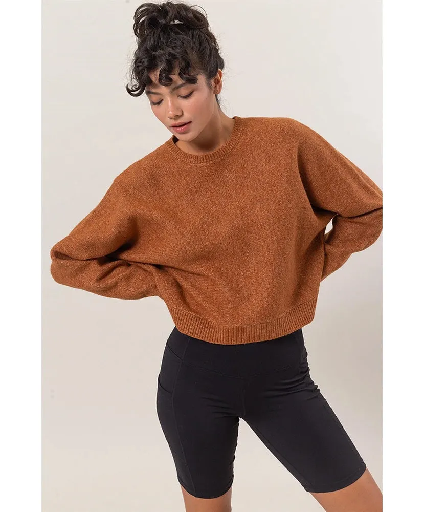 Josie Crop Sweater