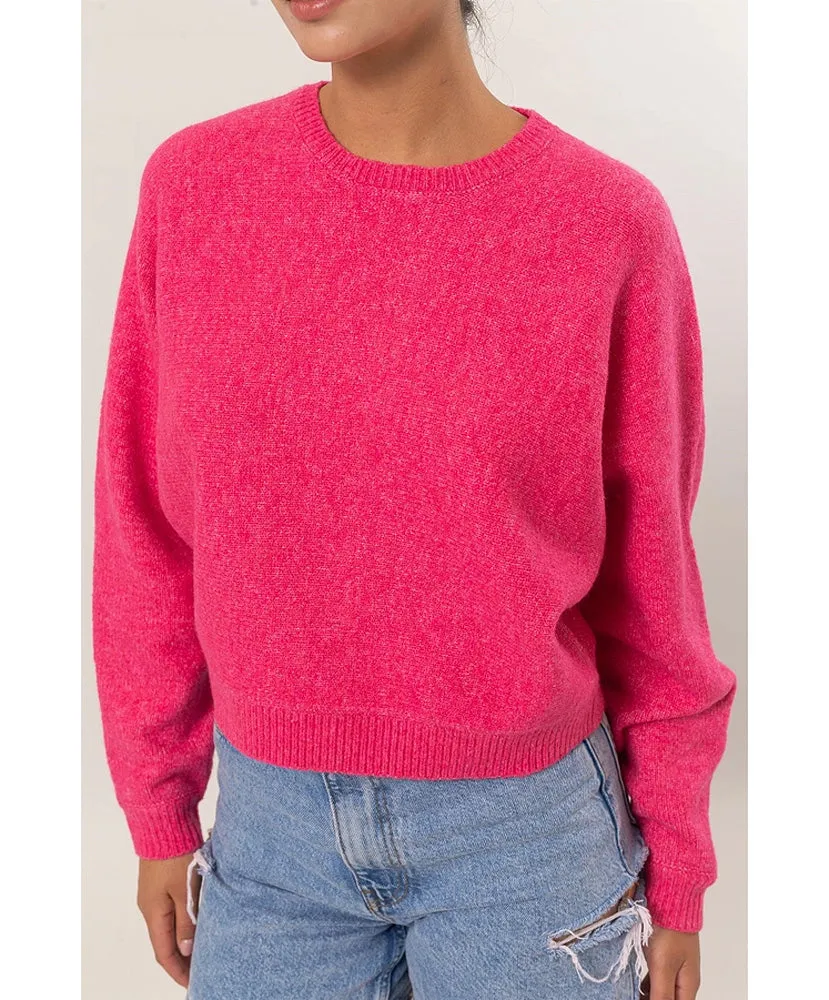 Josie Crop Sweater