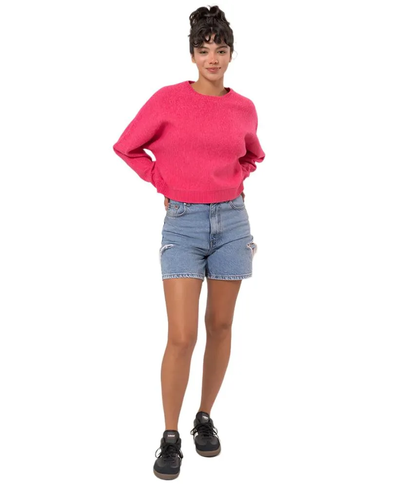 Josie Crop Sweater