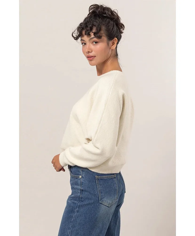 Josie Crop Sweater