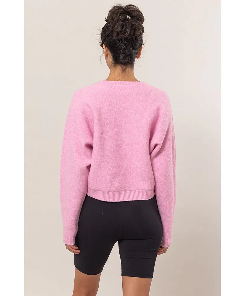 Josie Crop Sweater