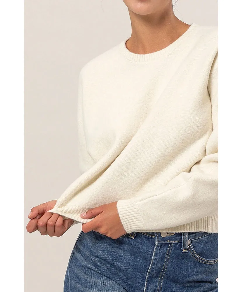 Josie Crop Sweater