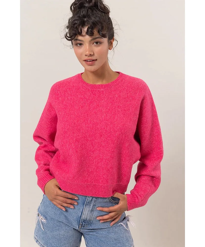 Josie Crop Sweater