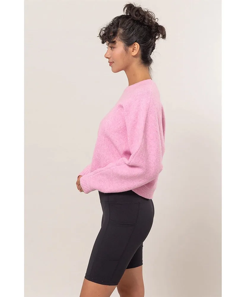 Josie Crop Sweater