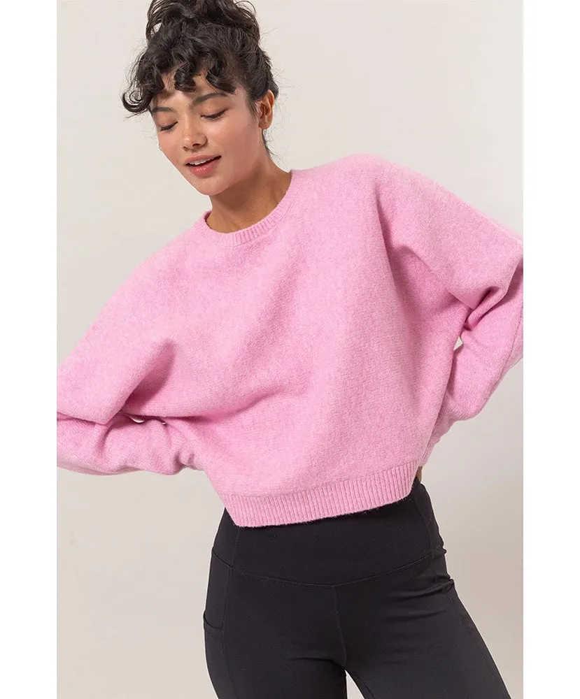 Josie Crop Sweater