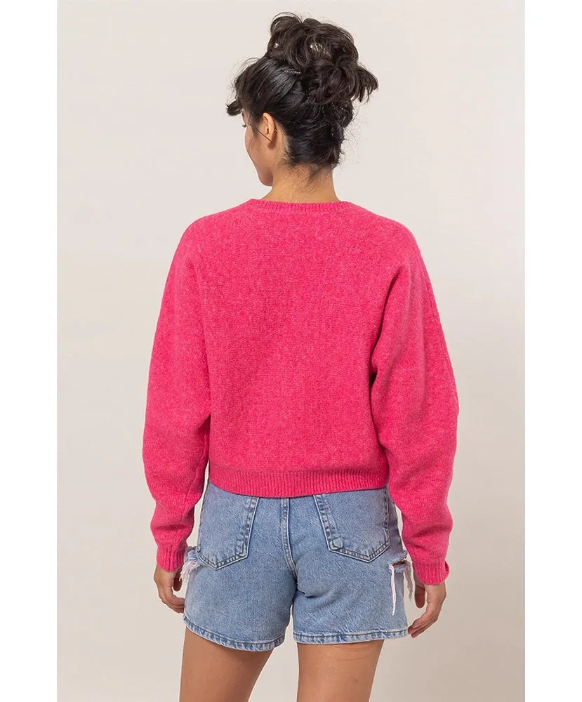 Josie Crop Sweater