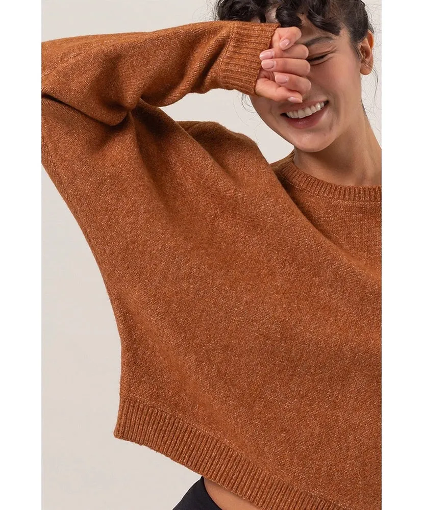 Josie Crop Sweater