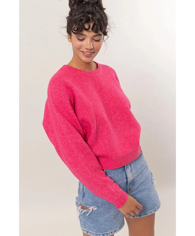 Josie Crop Sweater