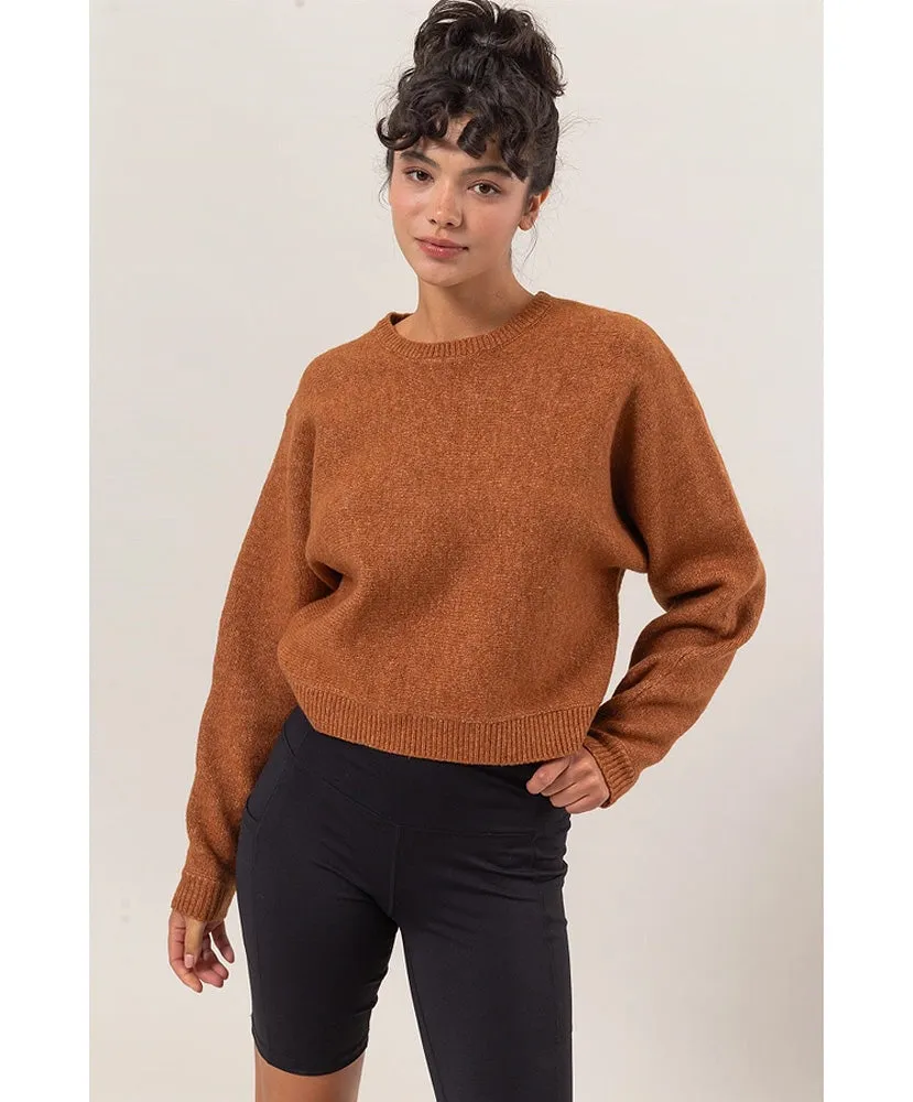 Josie Crop Sweater