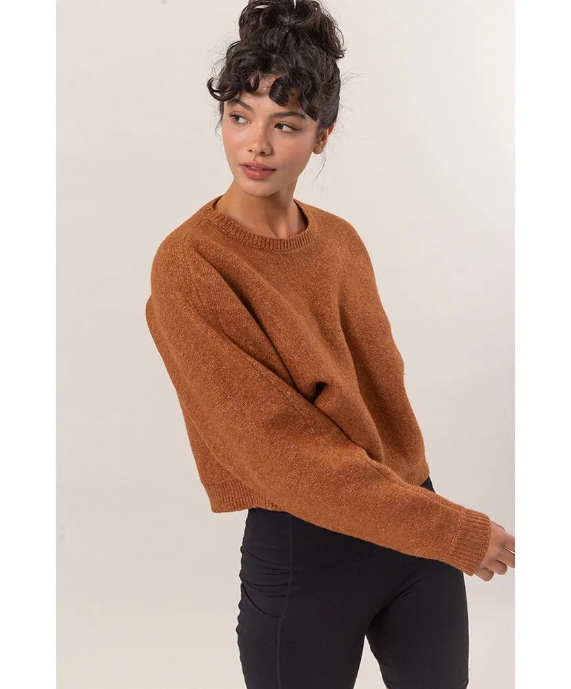 Josie Crop Sweater