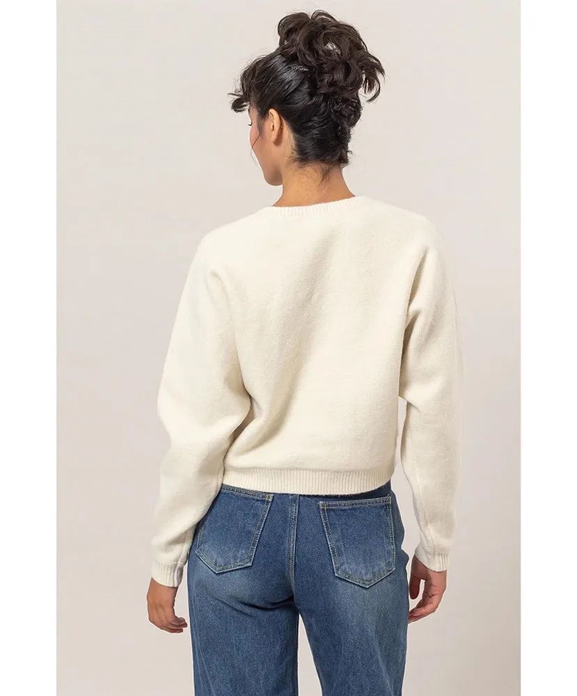 Josie Crop Sweater