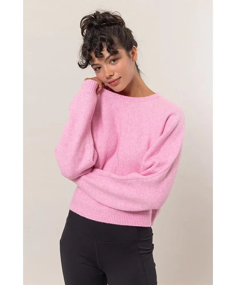 Josie Crop Sweater