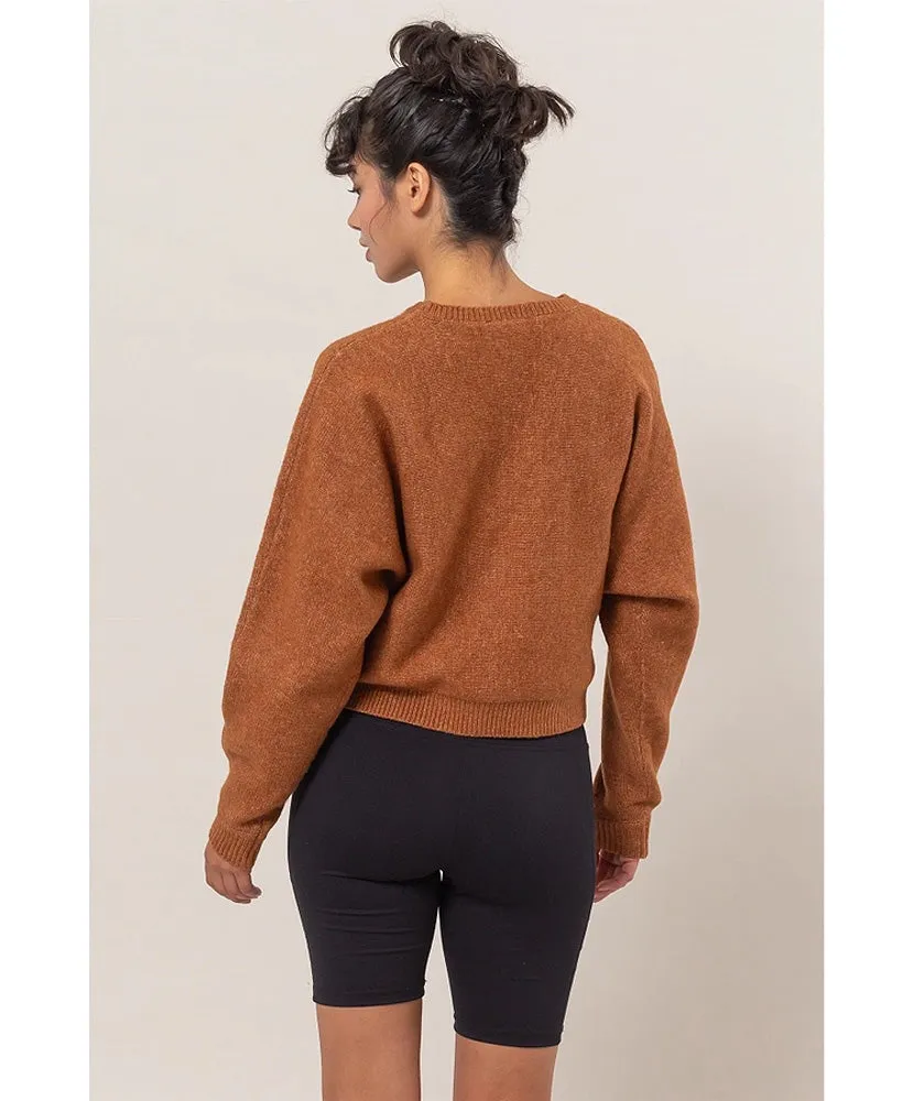 Josie Crop Sweater