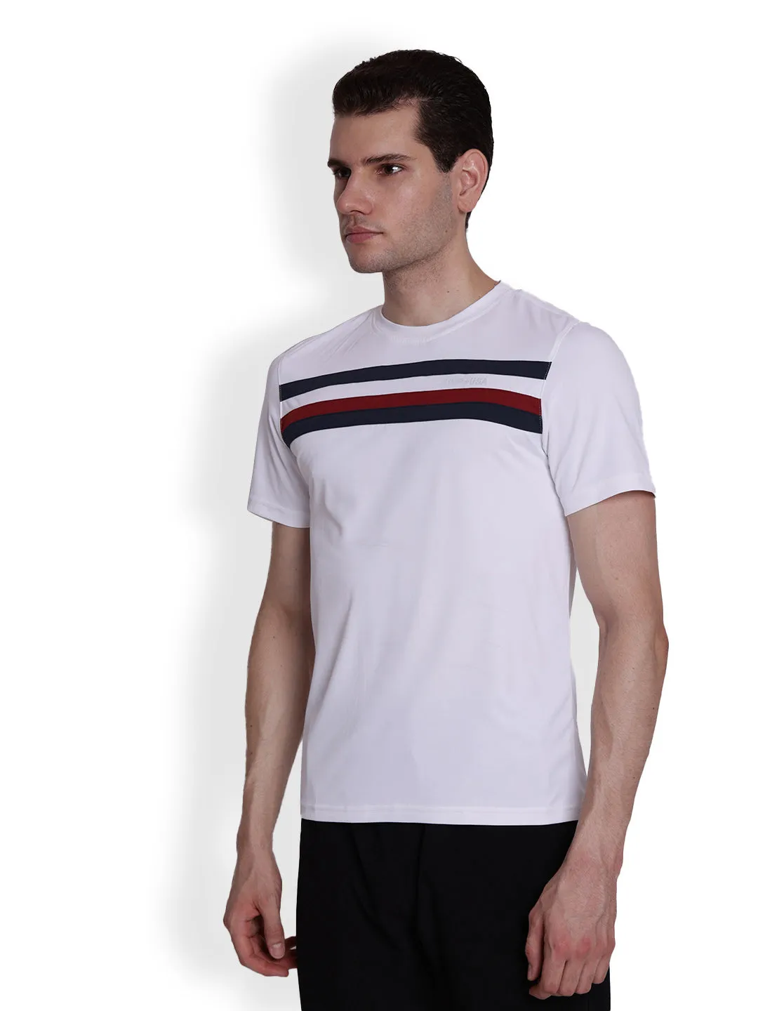 JUMP USA Mens Round Neck Half Sleeve T-shirt