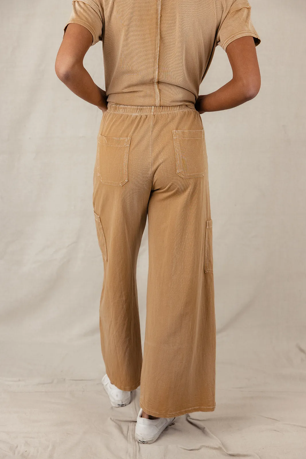 Kameron Wide Leg Cargo Pants