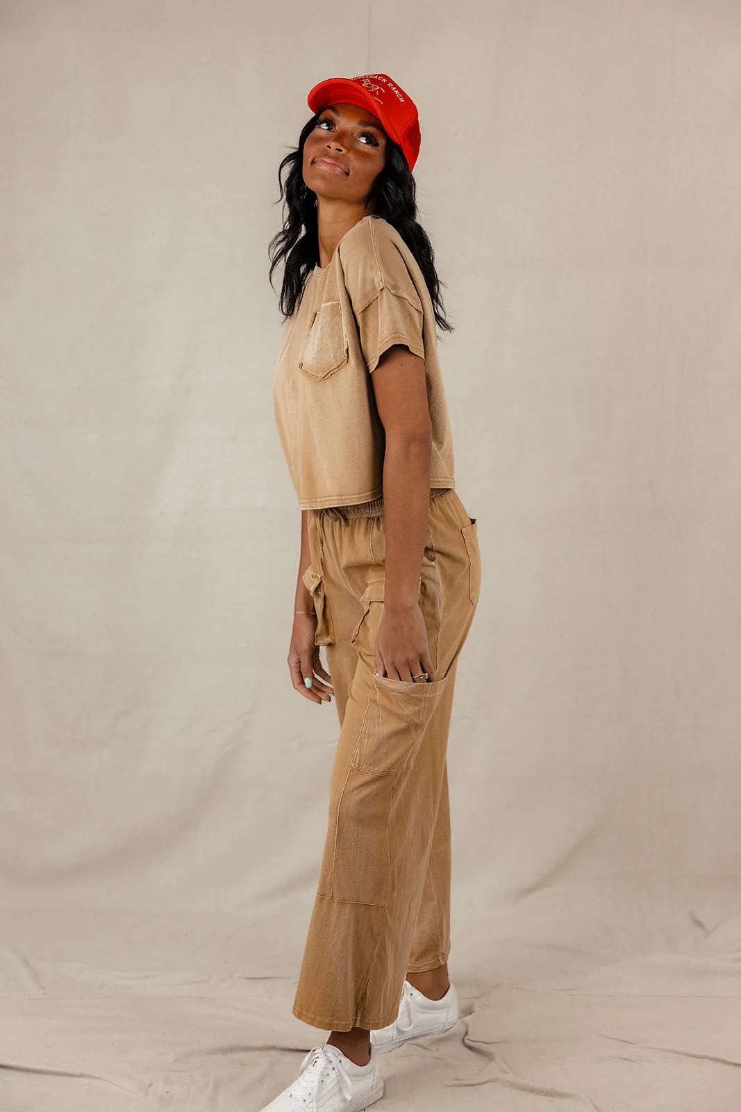 Kameron Wide Leg Cargo Pants