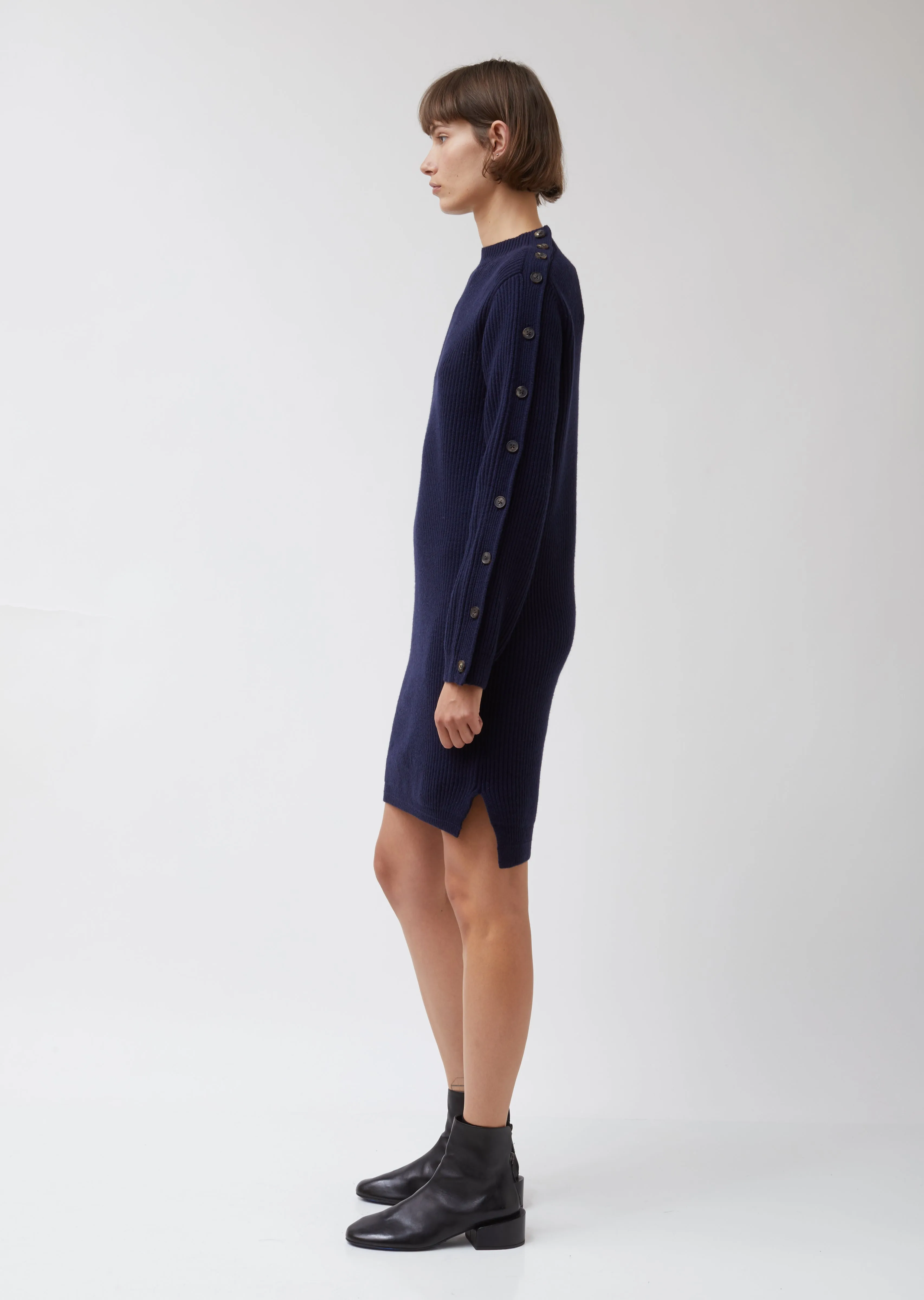 Karmen Sporty Wool Dress