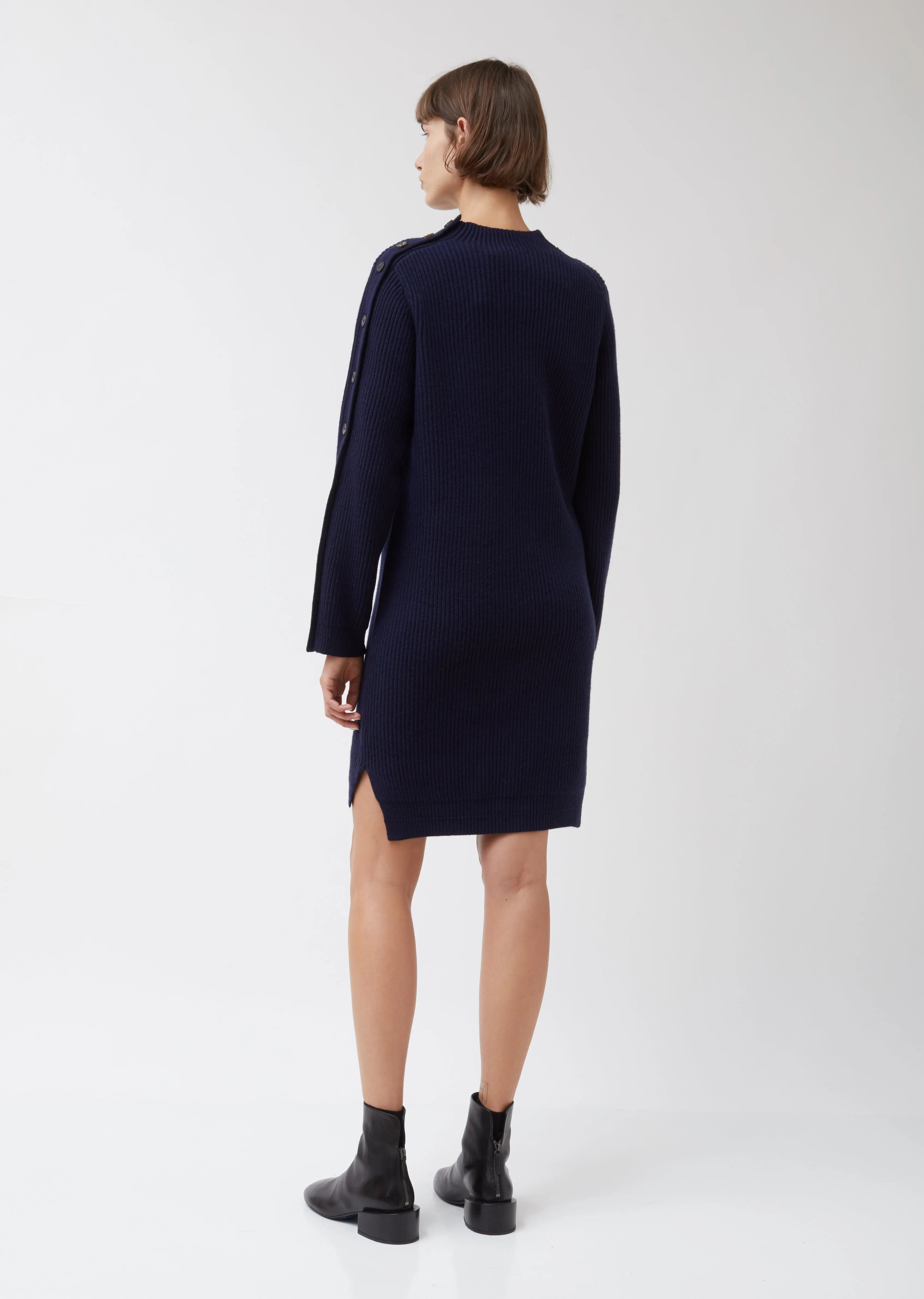 Karmen Sporty Wool Dress