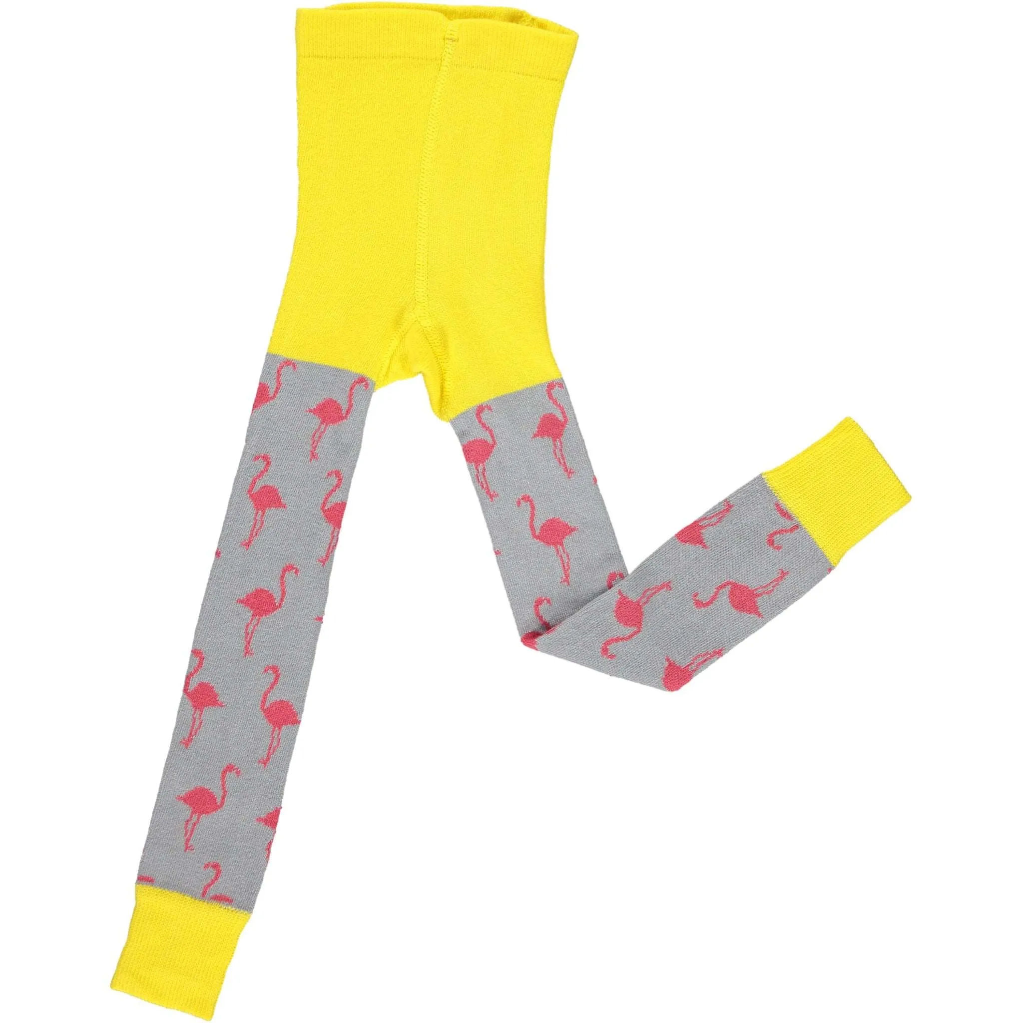 Kids Flamingo Footless Tights